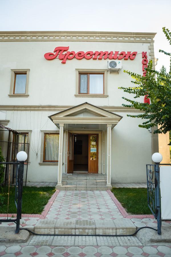 Hotel Prestizh 타라즈 외부 사진