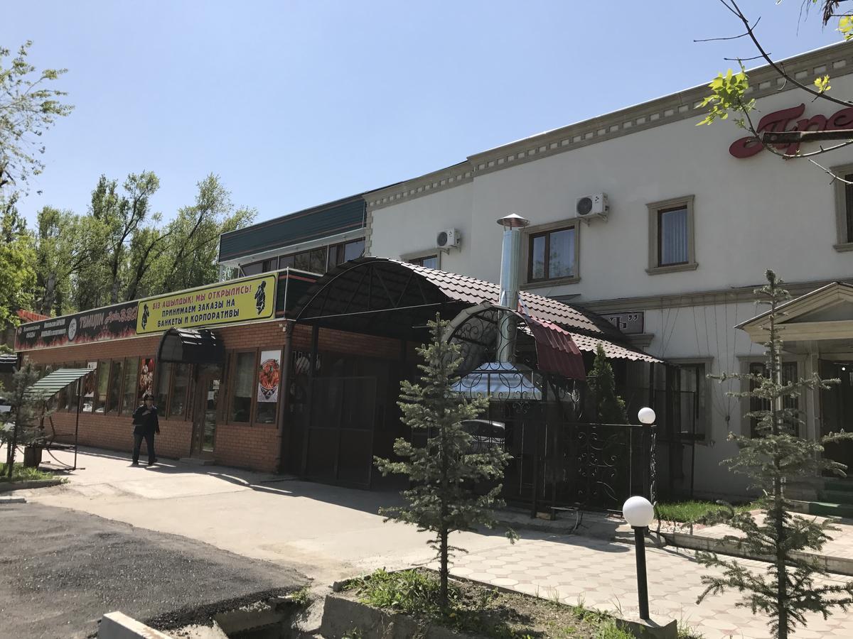 Hotel Prestizh 타라즈 외부 사진