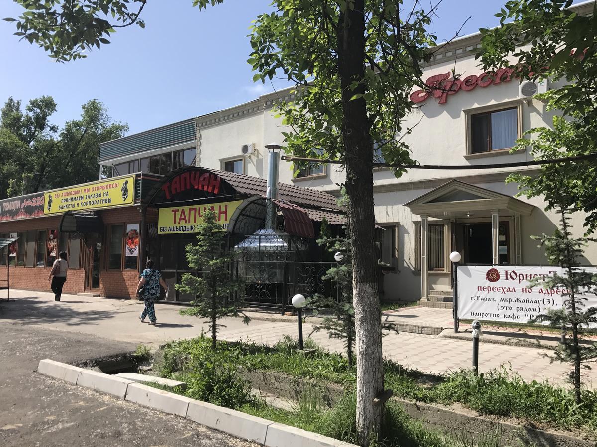 Hotel Prestizh 타라즈 외부 사진